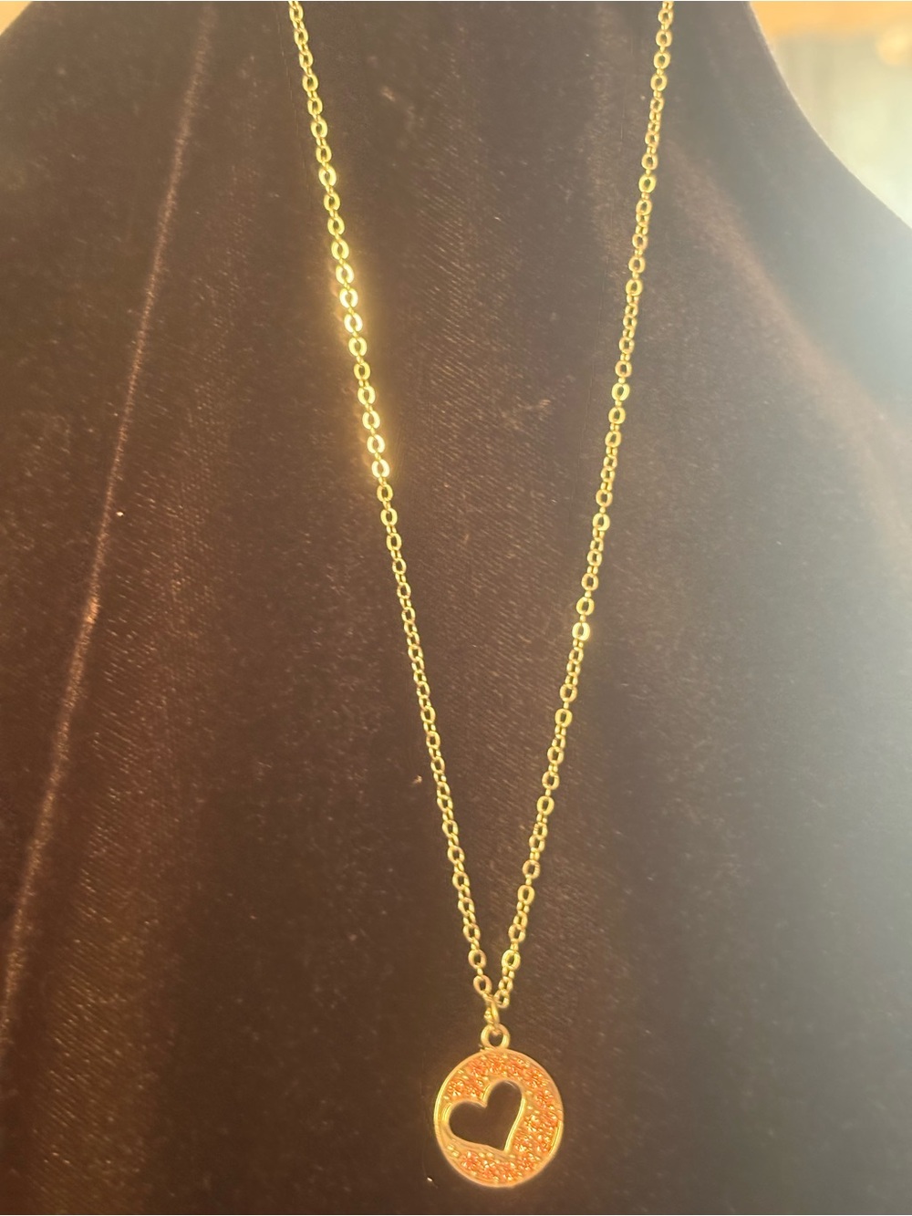 SilverHeart pink Pendant Necklace - Elegant Women's Jewelry